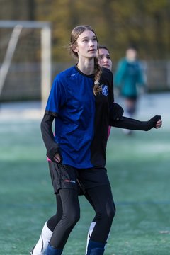 Bild 113 - wCJ VfL Pinneberg - SSV Rantzau : Ergebnis: 0:0